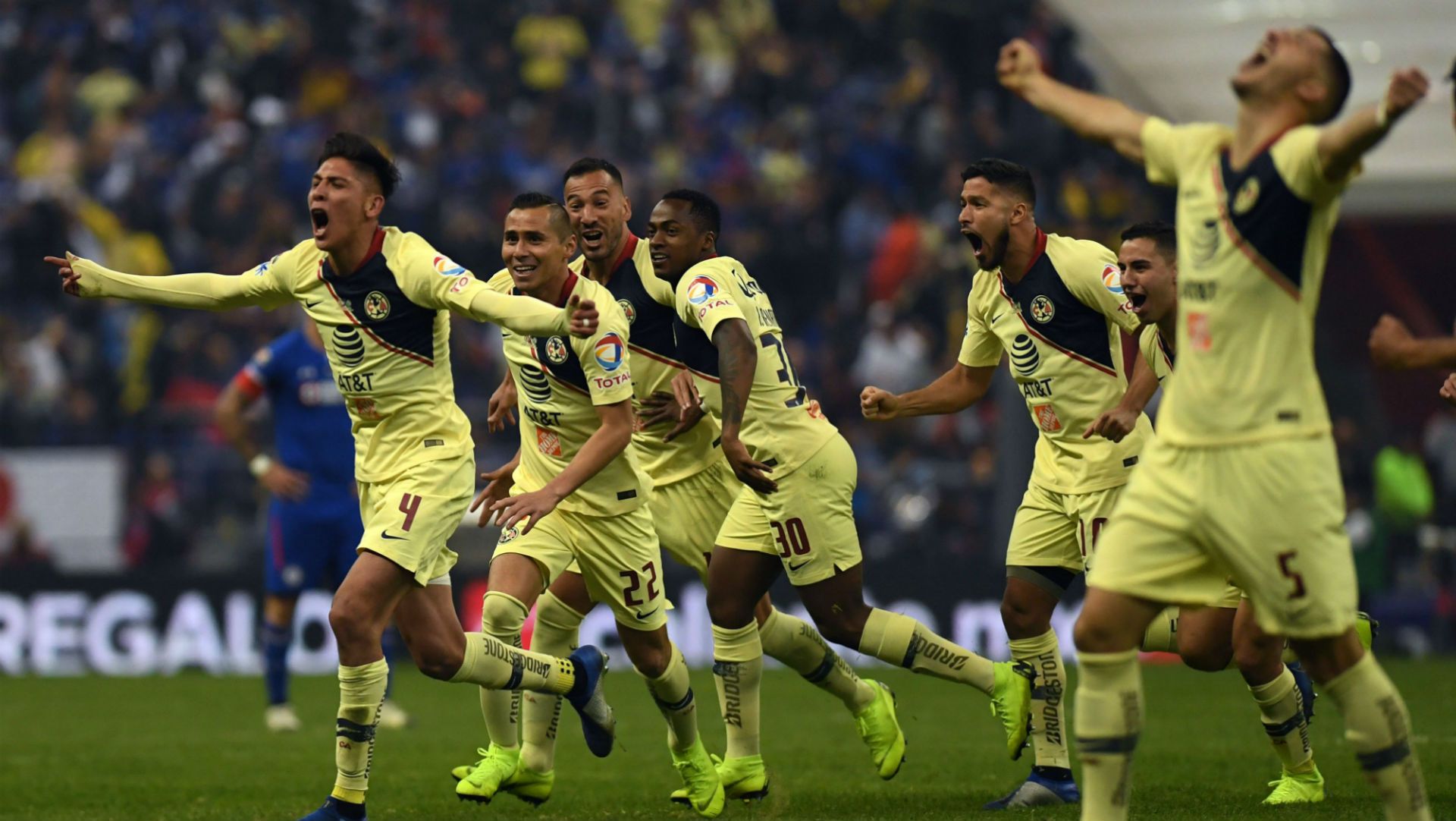 Cruz Azul América Apertura 2018