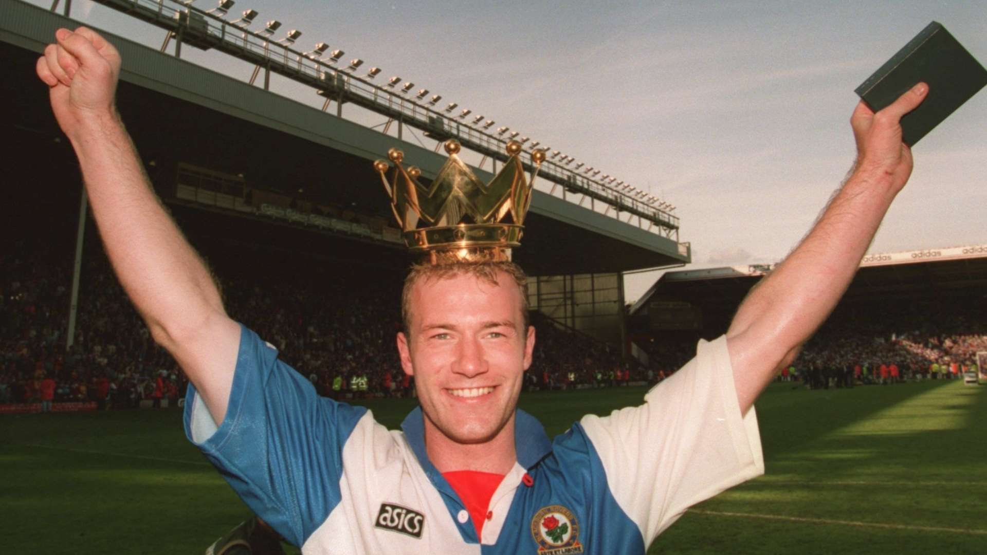 Alan Shearer Blackburn 1994-95