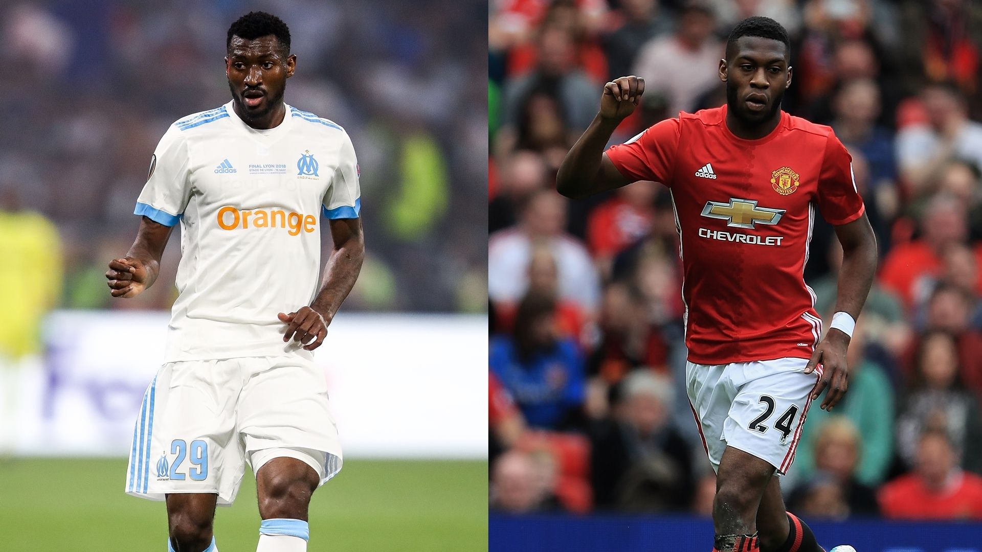 André-Frank Zambo Anguissa & Timothy Fosu-Mensah