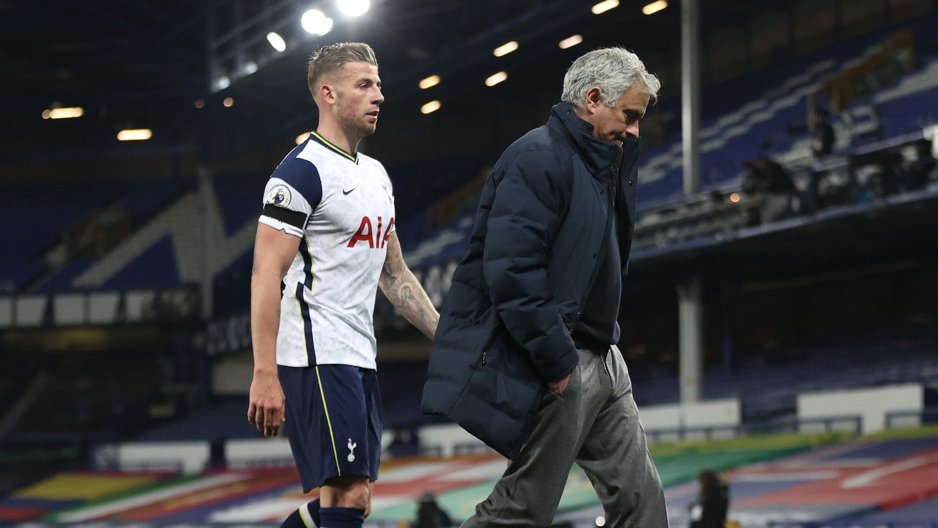 Toby Alderweireld Jose Mourinho Tottenham 2020-21