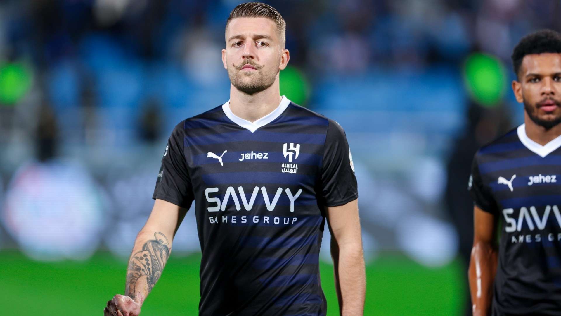 Sergej Savic of Al Hilal