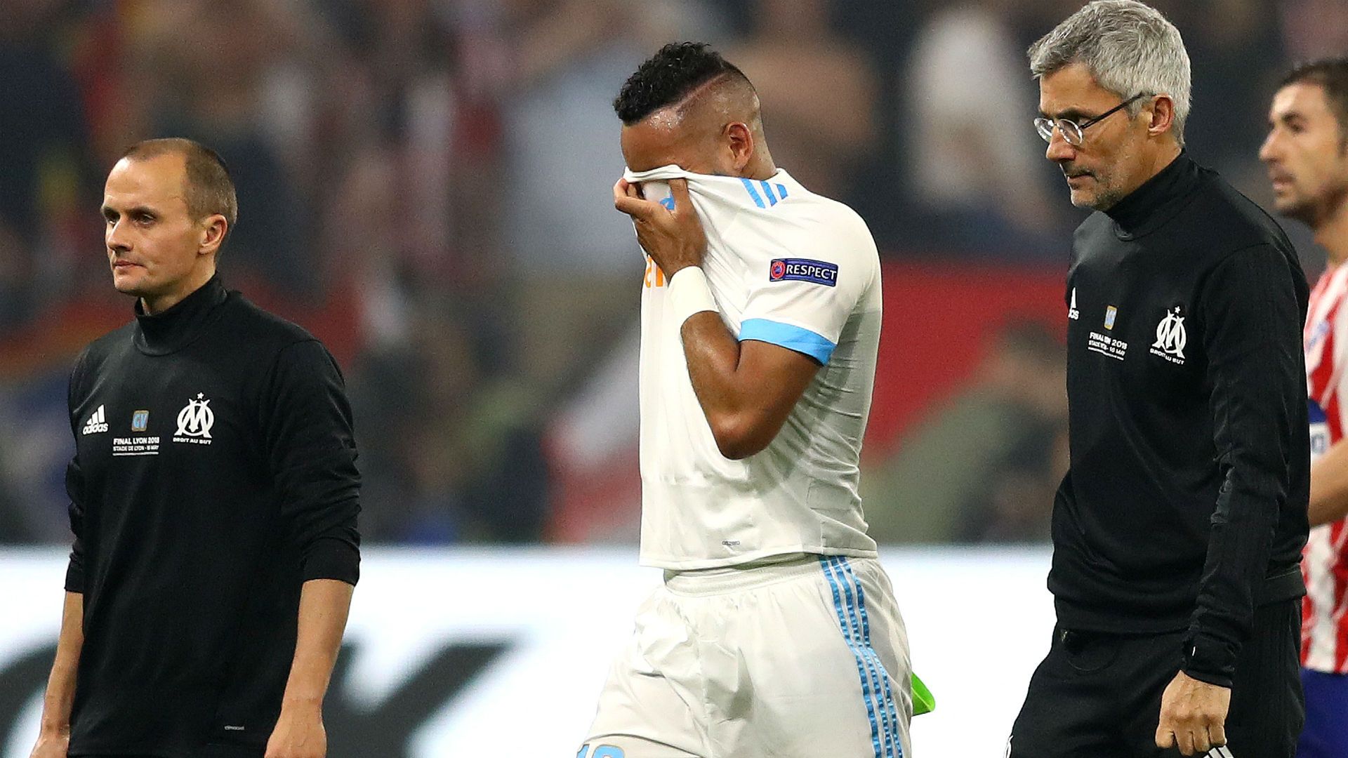 Dimitri Payet Marseille Atletico Madrid UEFA Europa League 16052018