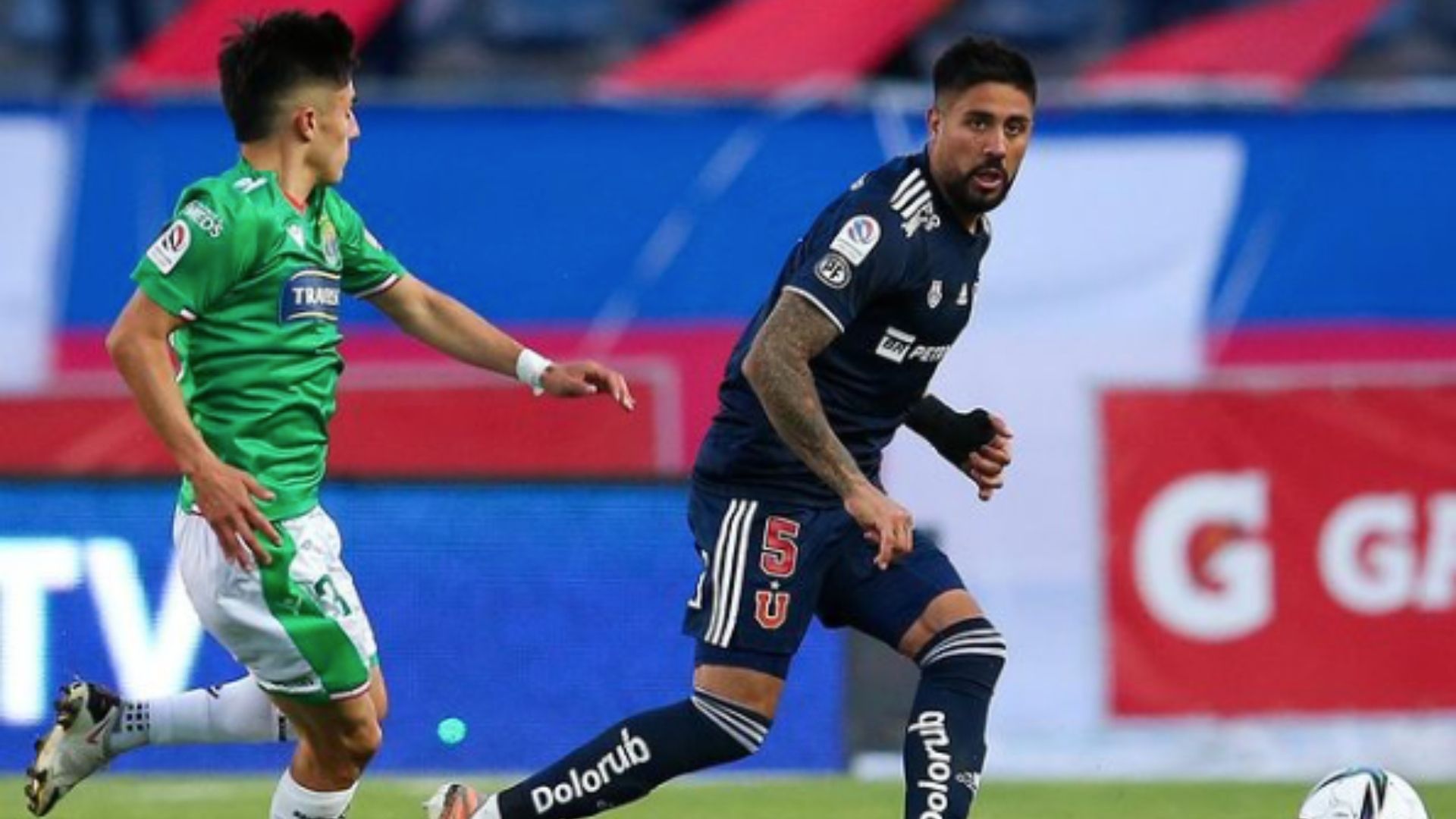 151021 Universidad de Chile Audax Italiano Cachila Arias