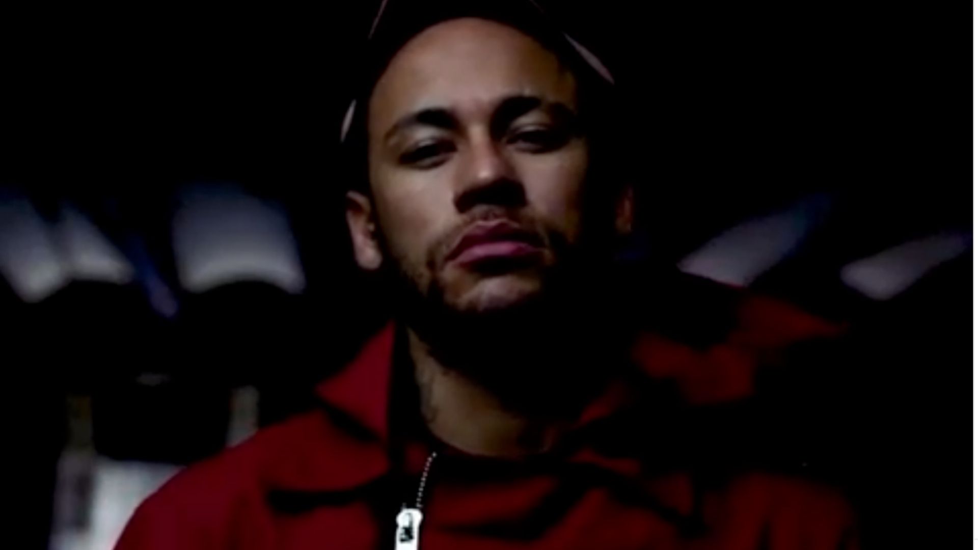 Neymar, vestido de La Casa de Papel