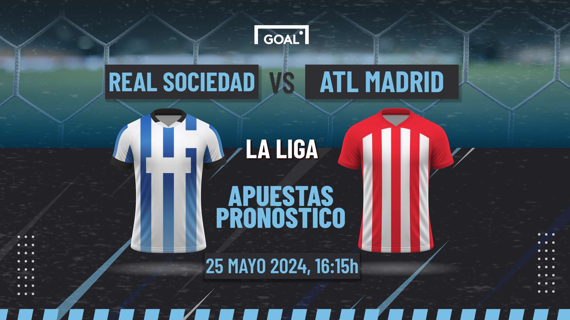 Real Sociedad vs Atlético Madrid Apuestas y Pronóstico LaLiga | 25/05/24