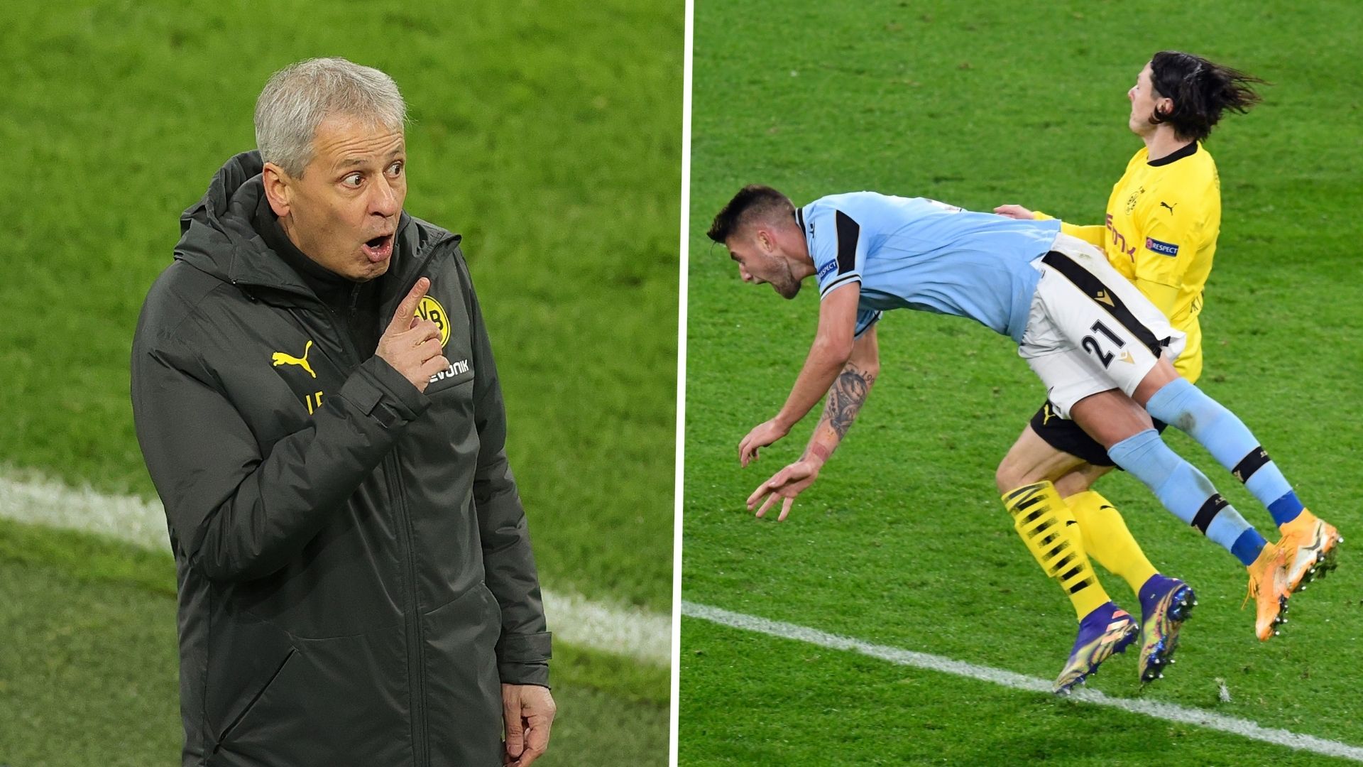 Favre/Lazio penalty 2020