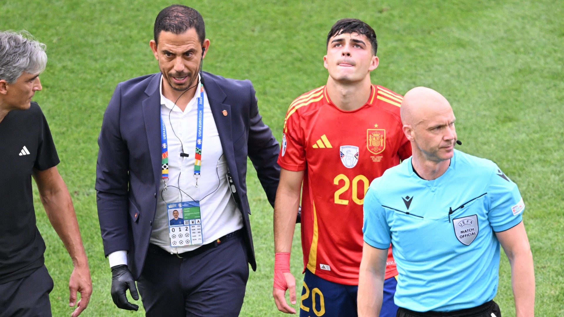 Pedri Spain Germany Euro 2024