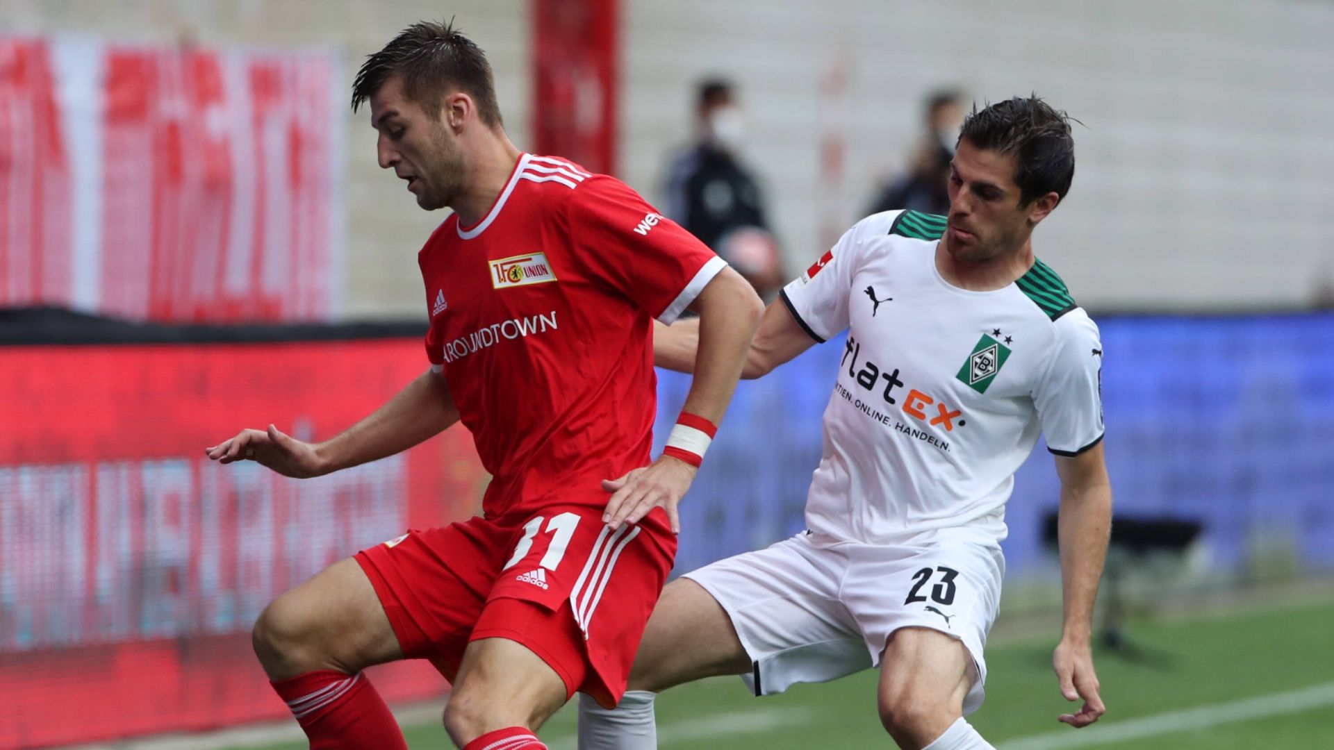 Robin Knoche Jonas Hofmann Union Berlin Gladbach 29-08-2021