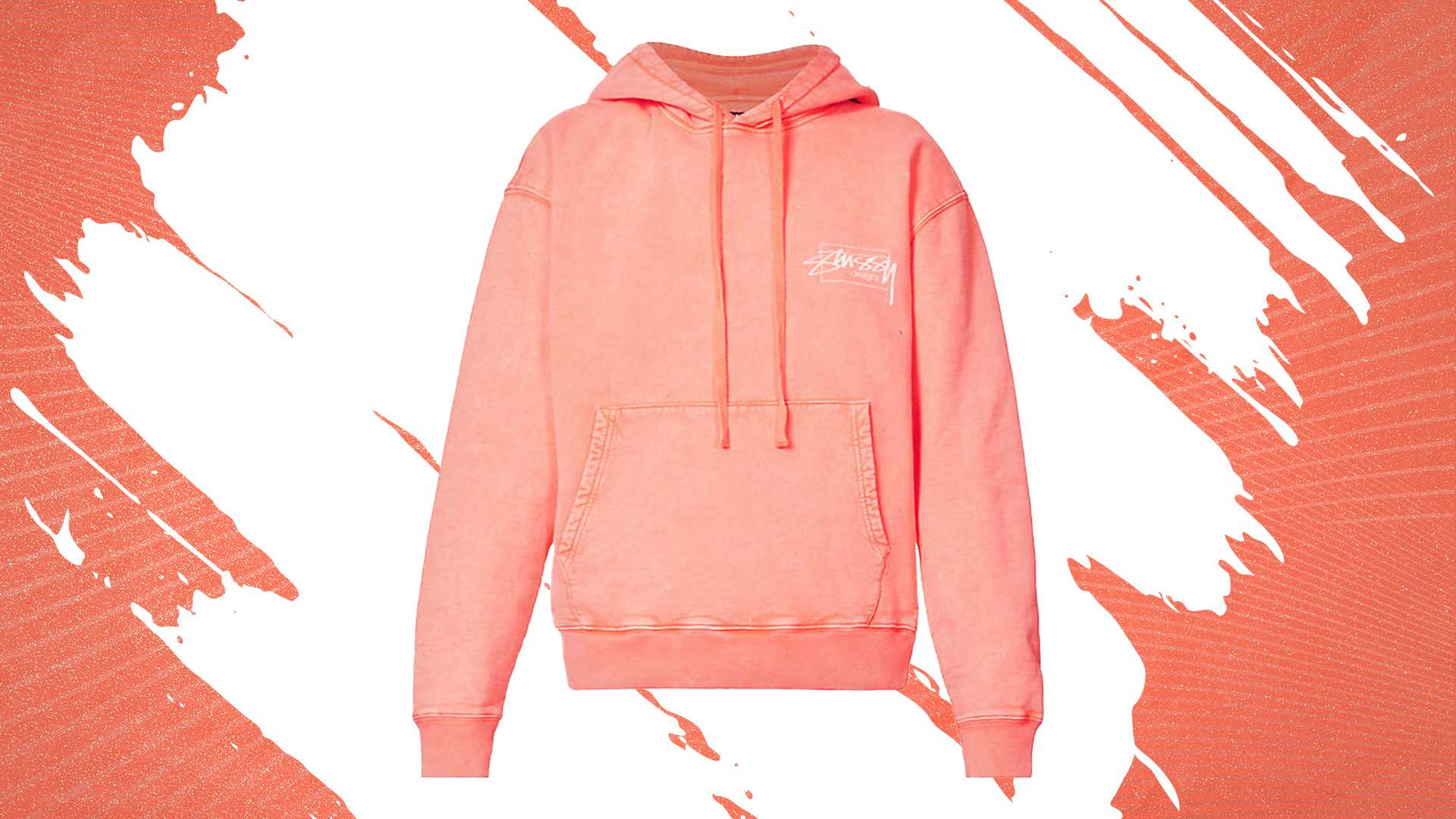 Stüssy Designs Dyed Hoodie