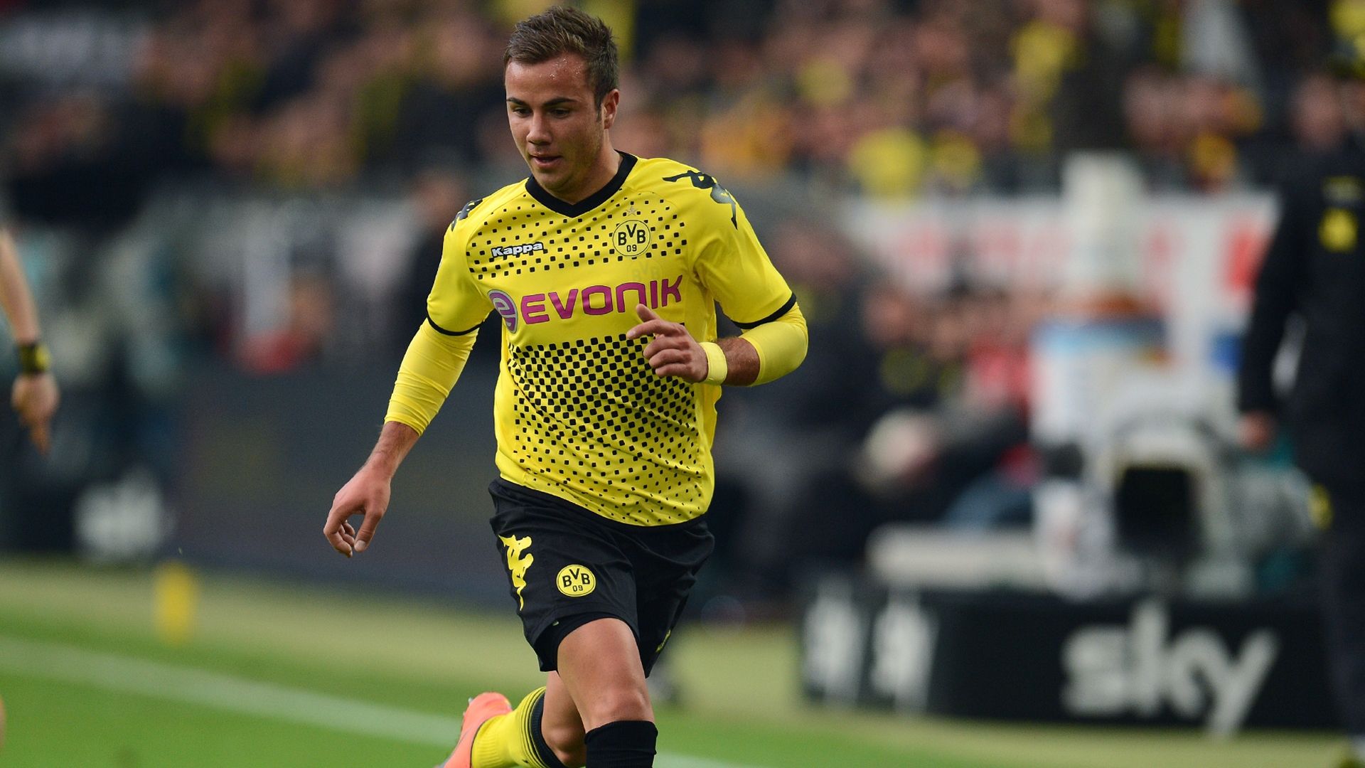 Mario Götze Dortmund Gladbach 04212012
