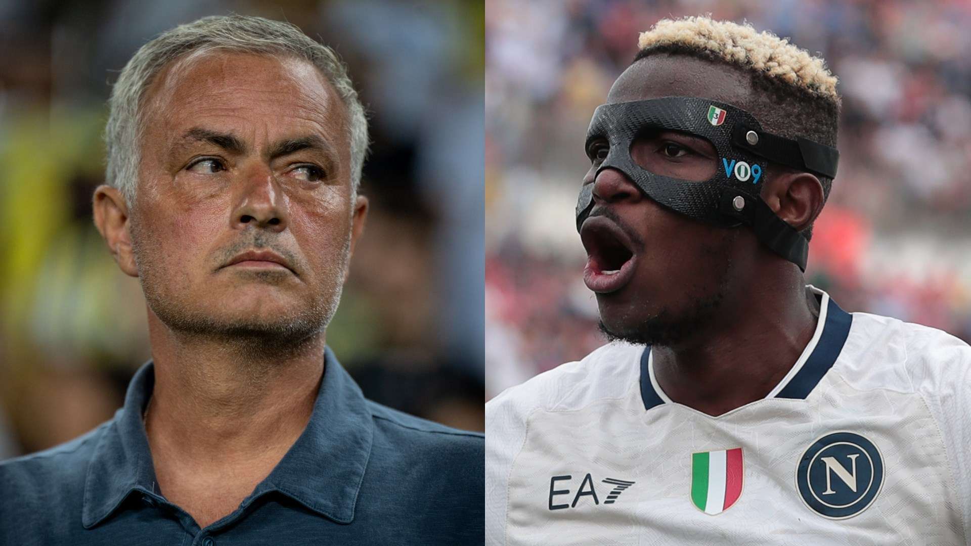 Mourinho-Osimhen-Napoli-Fenerbahce