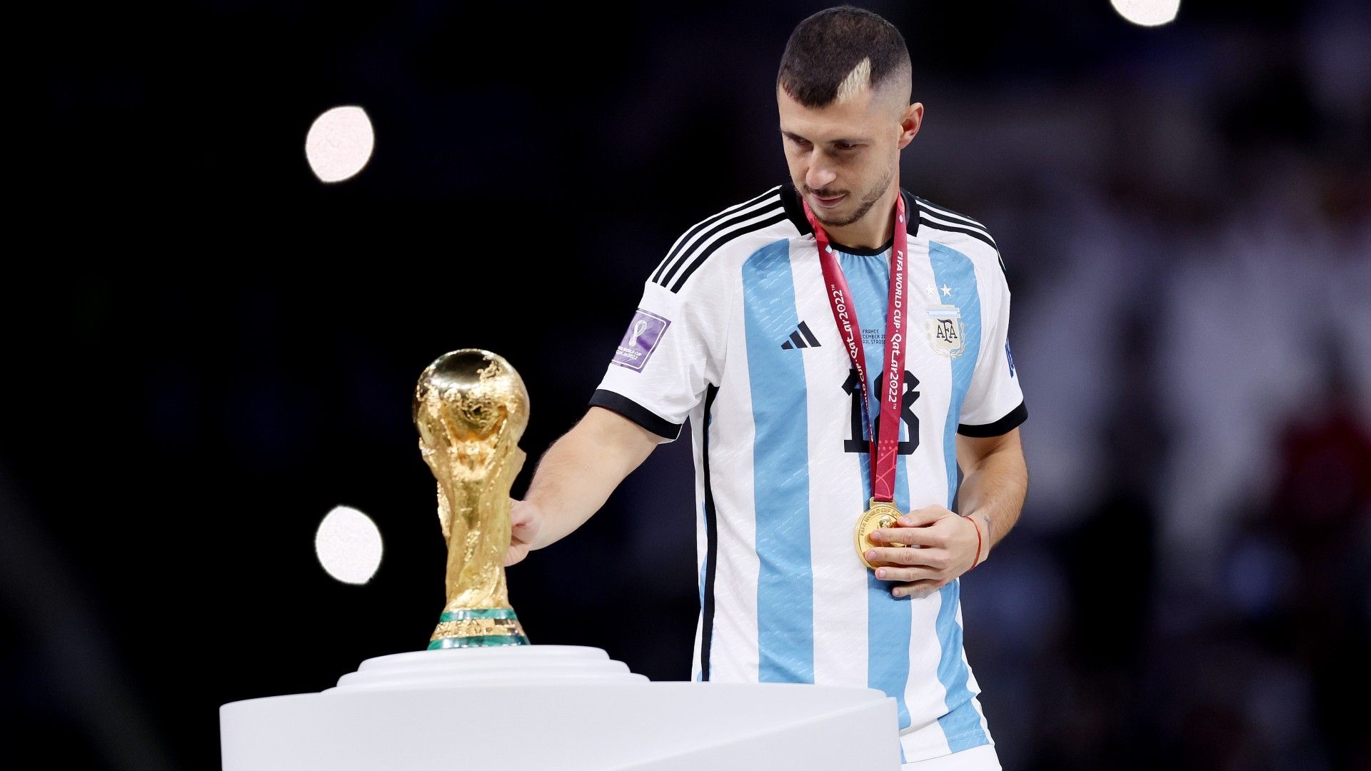 Guido Rodríguez Argentina Qatar 2022