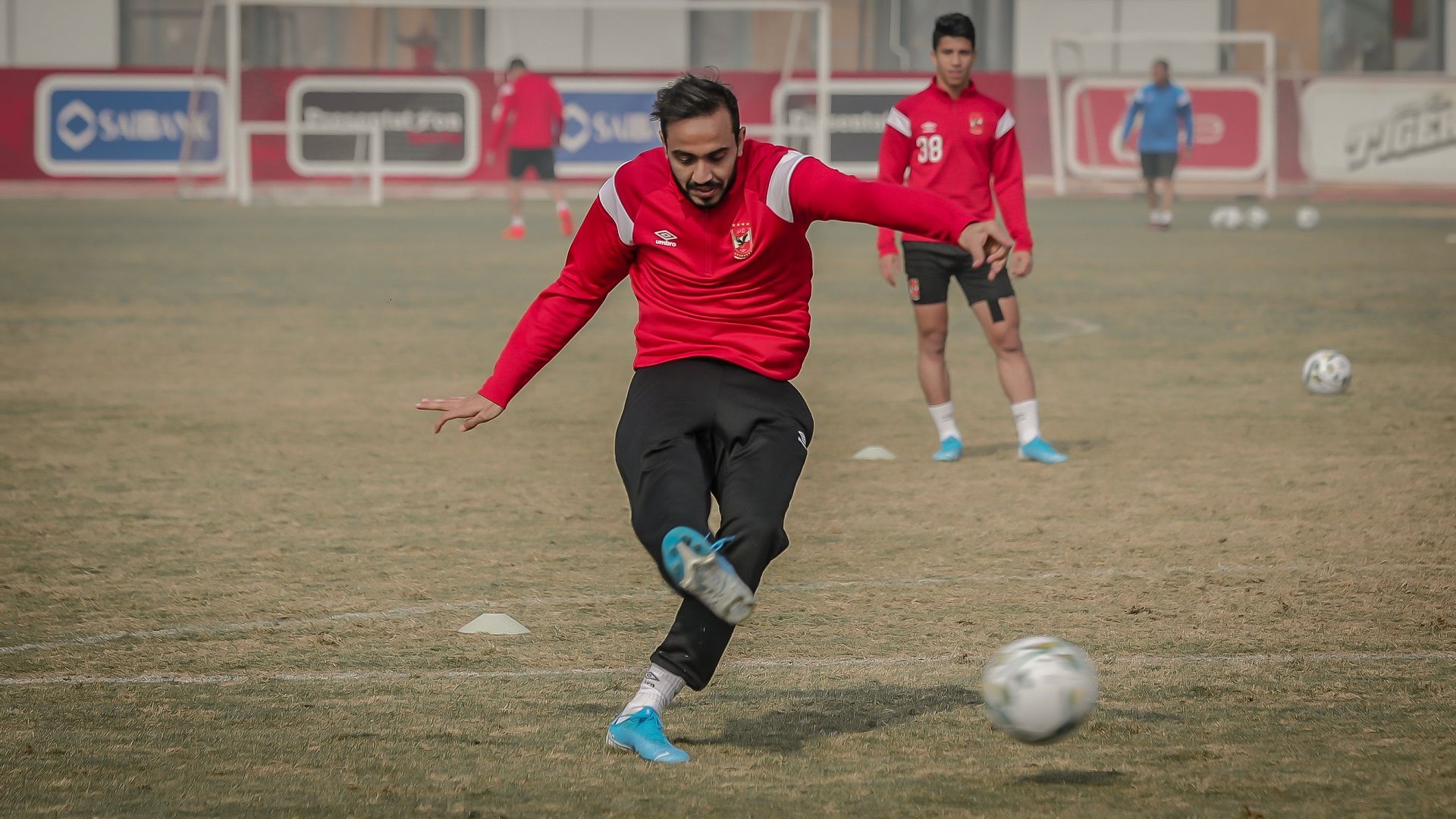 محمود كهربا - تدريبات الأهلي