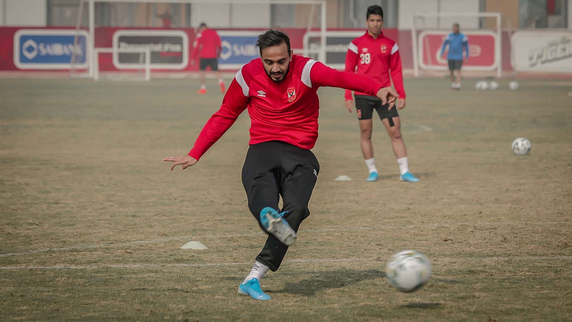 محمود كهربا - تدريبات الأهلي