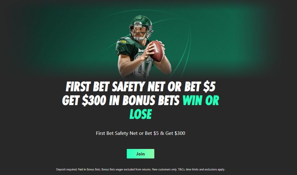 bet365 promo code