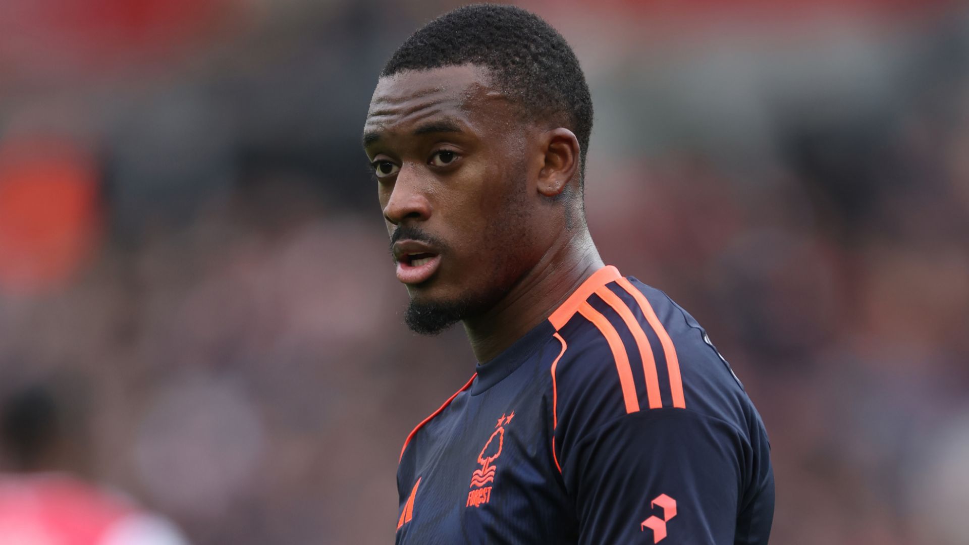 Callum Hudson-Odoi Nottingham Forest 2025-26 third kit