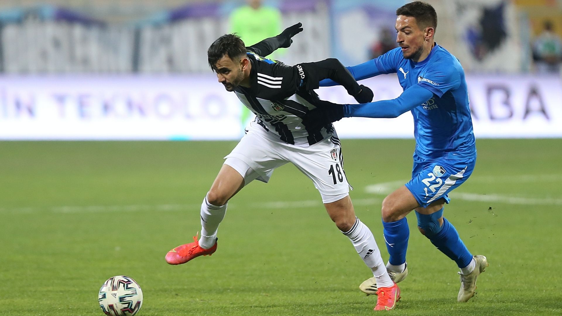 Rachid Ghezzal Besiktas