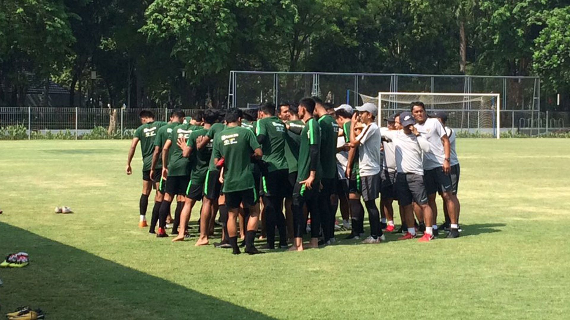 Latihan Indonesia U-19