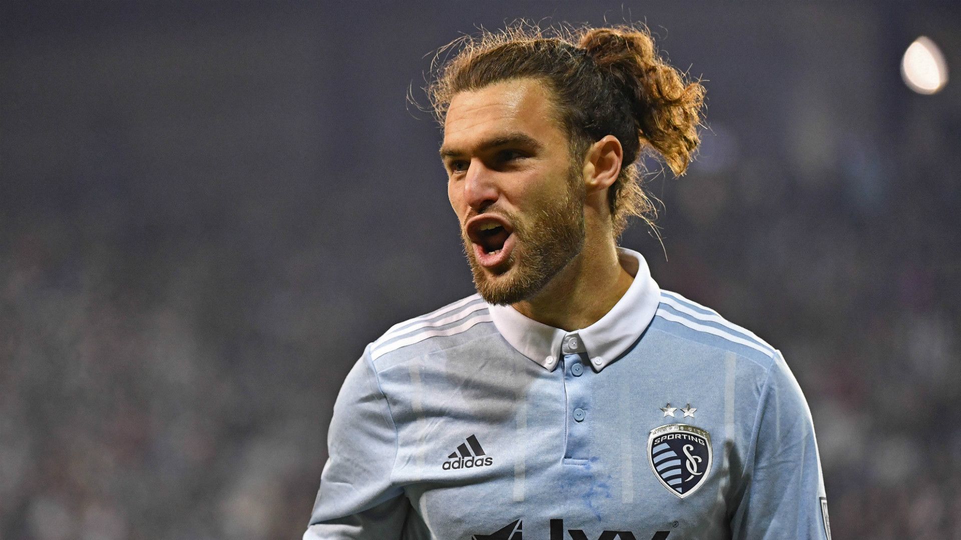 Graham Zusi Sporting Kansas City