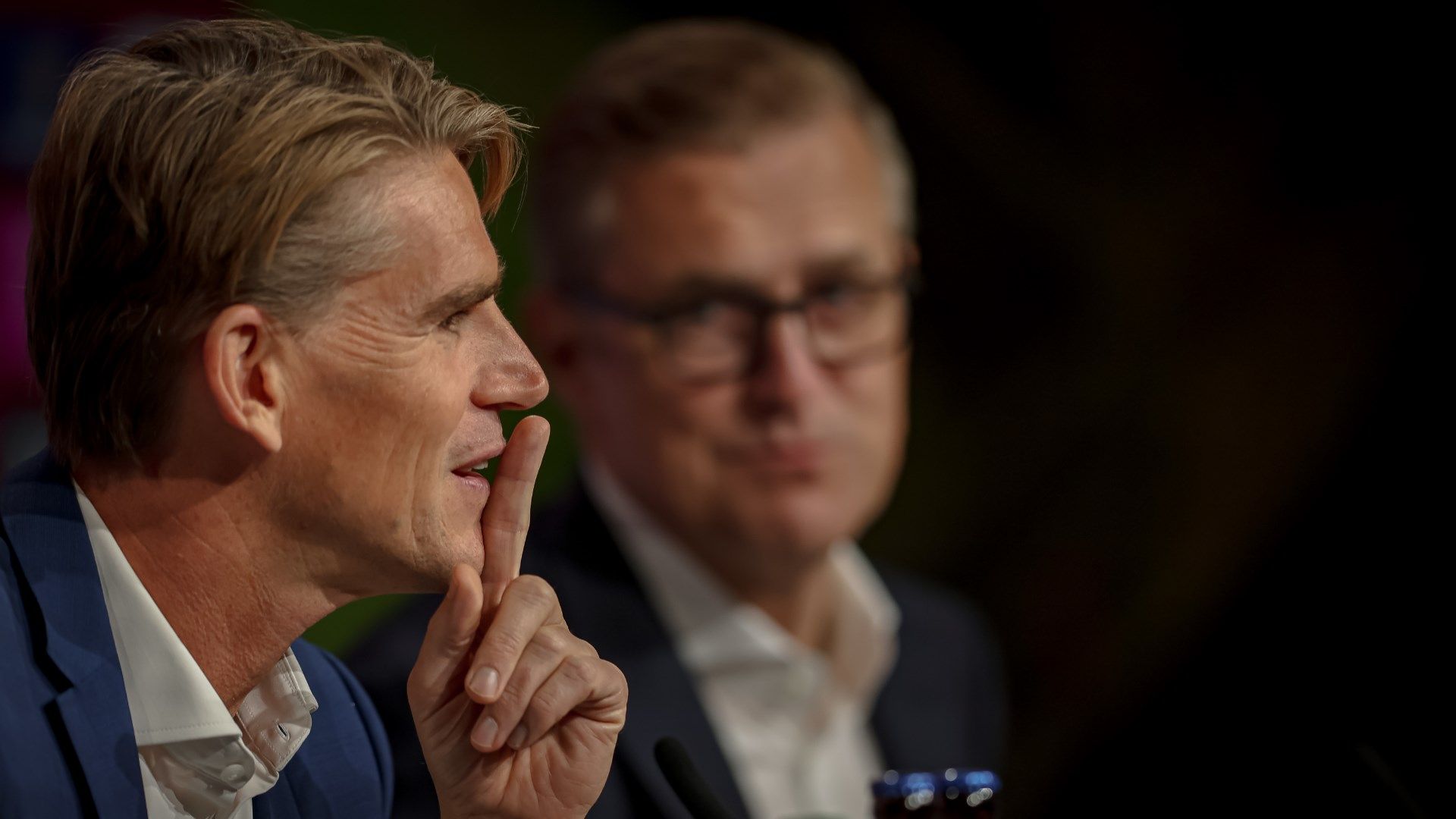 Christoph Freund Jan Christian Dreesen FC Bayern 2023