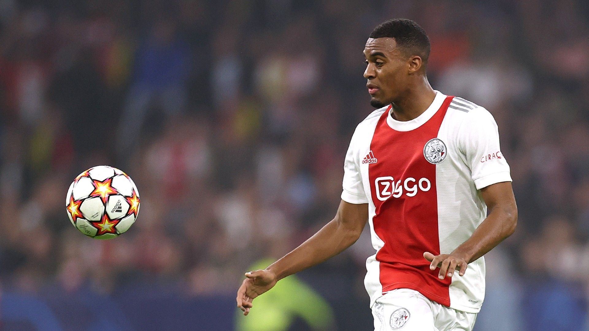 Ryan Gravenberch of AFC Ajax 