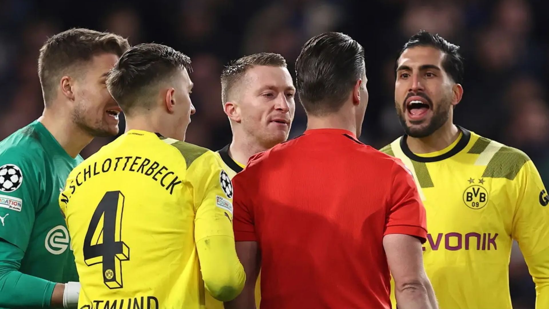 Chelsea Dortmund Can Arbitre