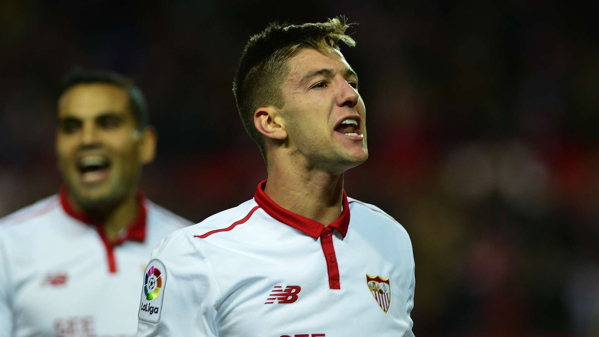 Vietto Sevilla Malaga La Liga