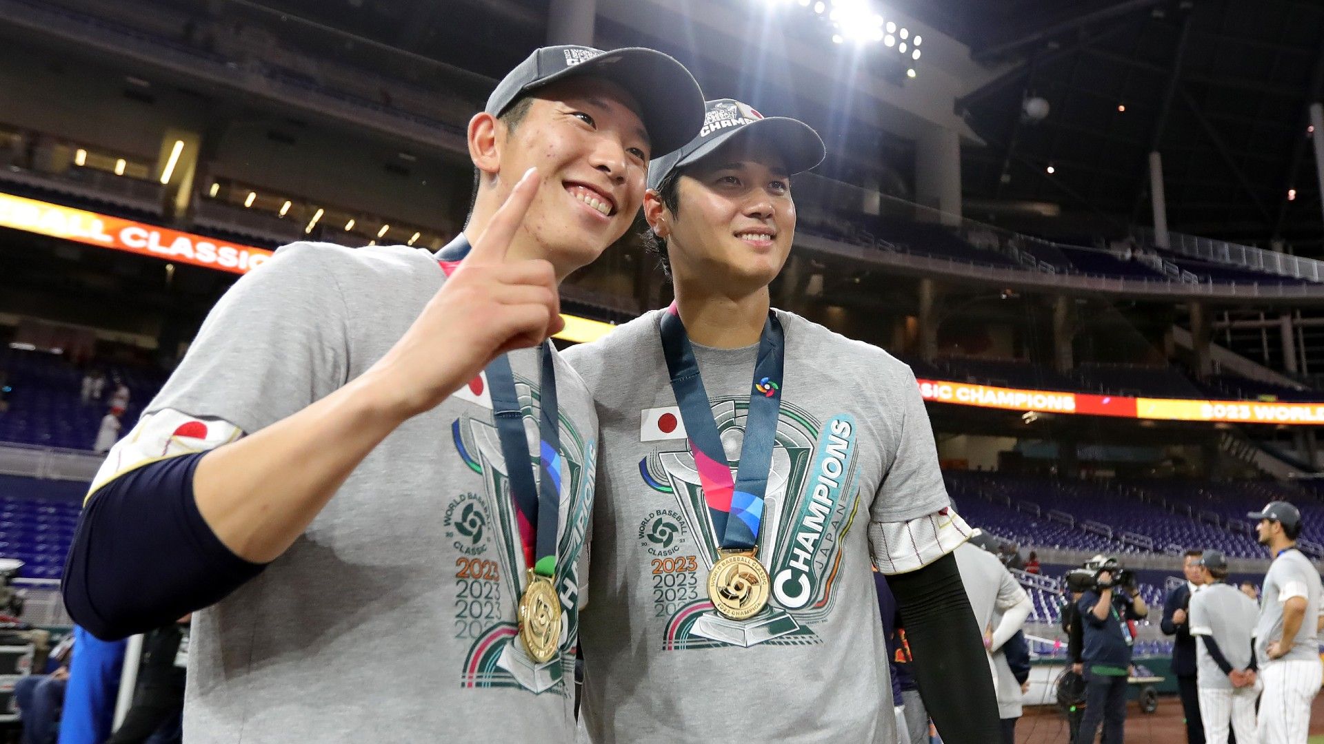 shosei togo shohei ohtani wbc japan