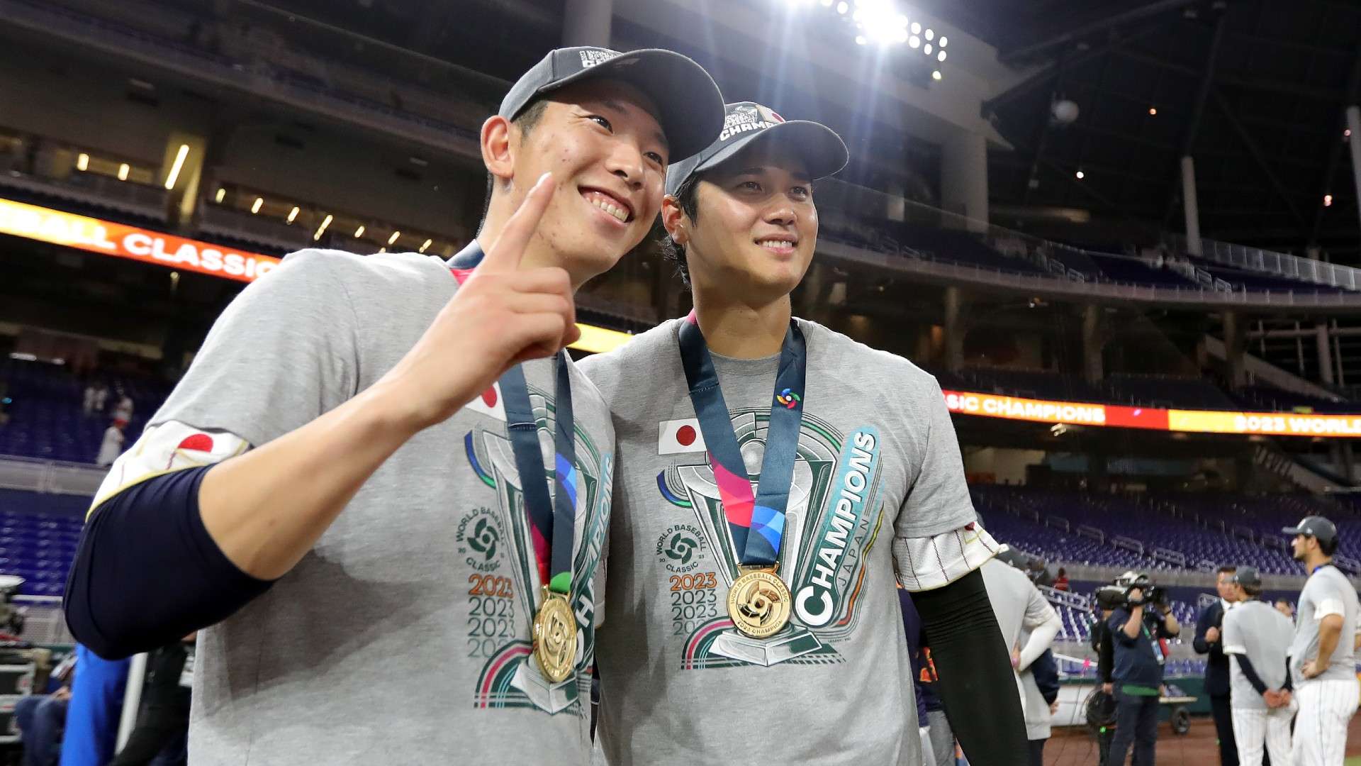 shosei togo shohei ohtani wbc japan