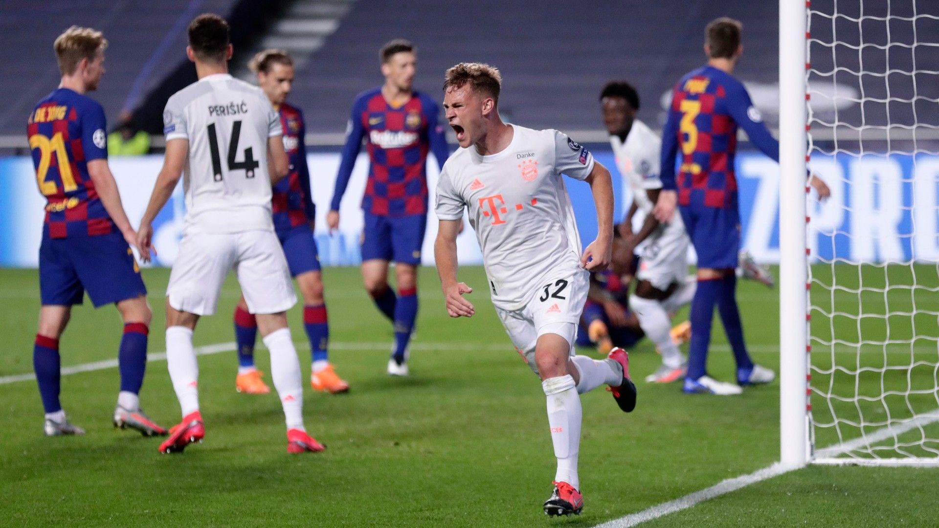 Kimmich Barcelona Bayern 2020