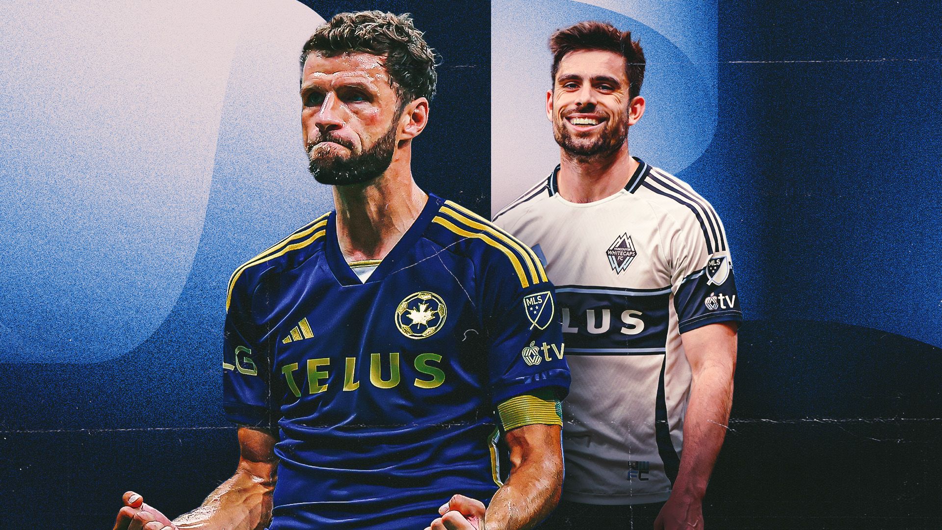 Thomas Muller, Brian White Vancouver