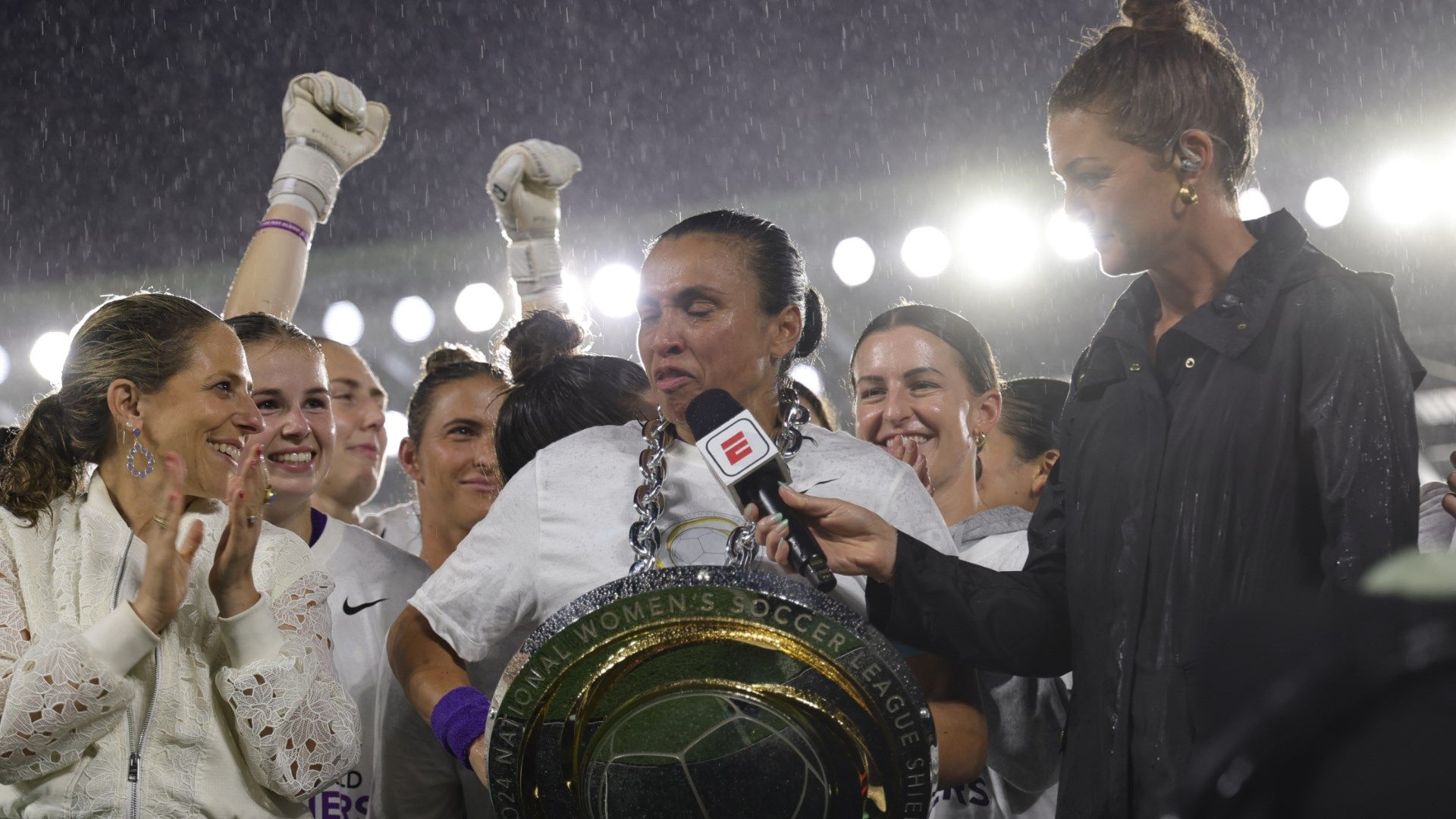 Marta Orlando Pride NWSL Shield