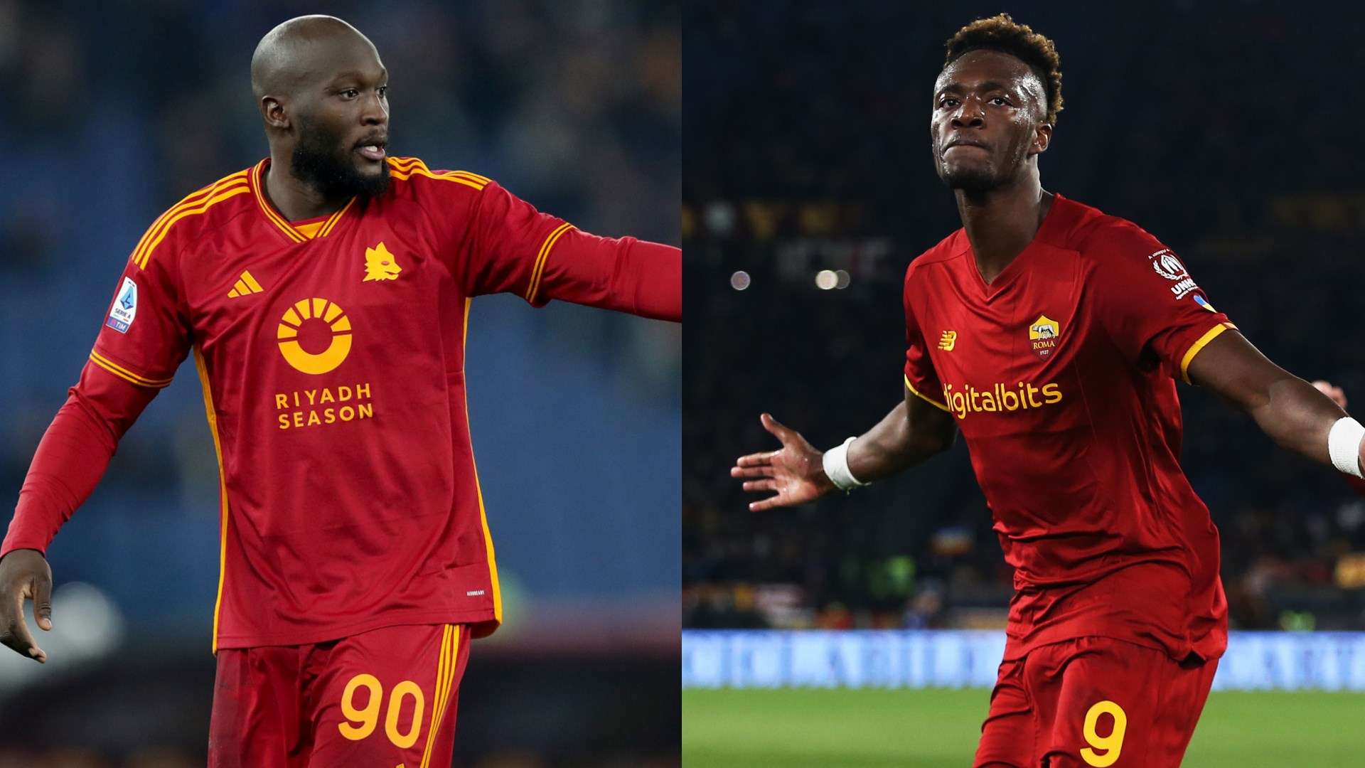 Lukaku Abraham Roma