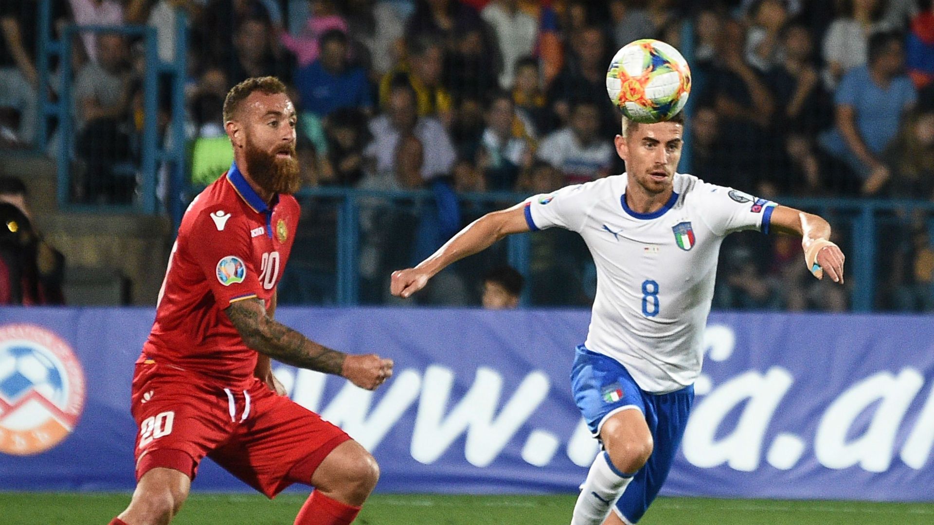 Jorginho Armenia Italy