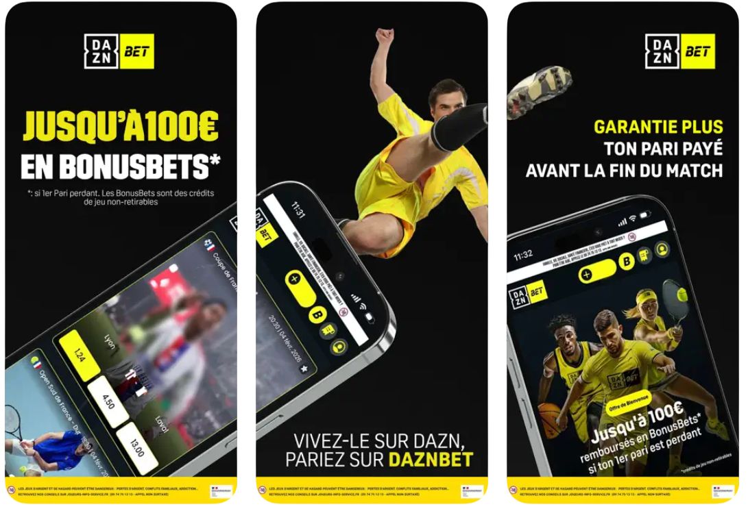 application dazn bet