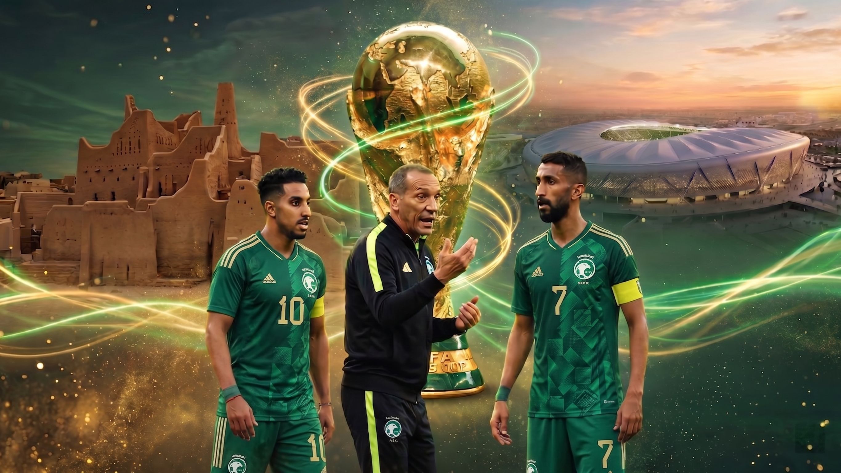 Georgios Donis Saudi Arabia World Cup 2026 (Goal Only)