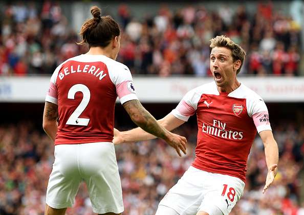 Hector Bellerin & Nacho Monreal