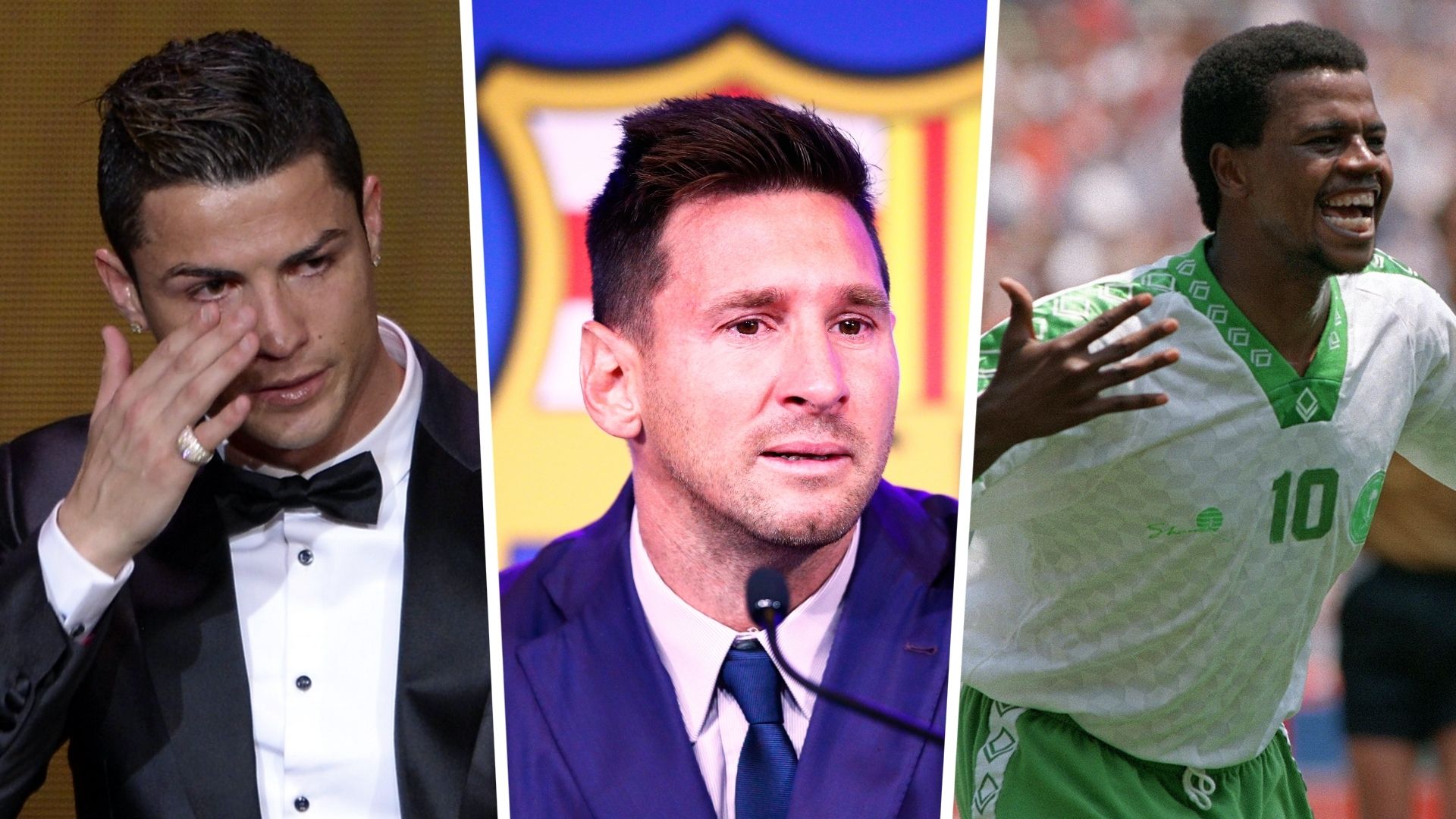 Messi Ronaldo Owairan Valentin's day