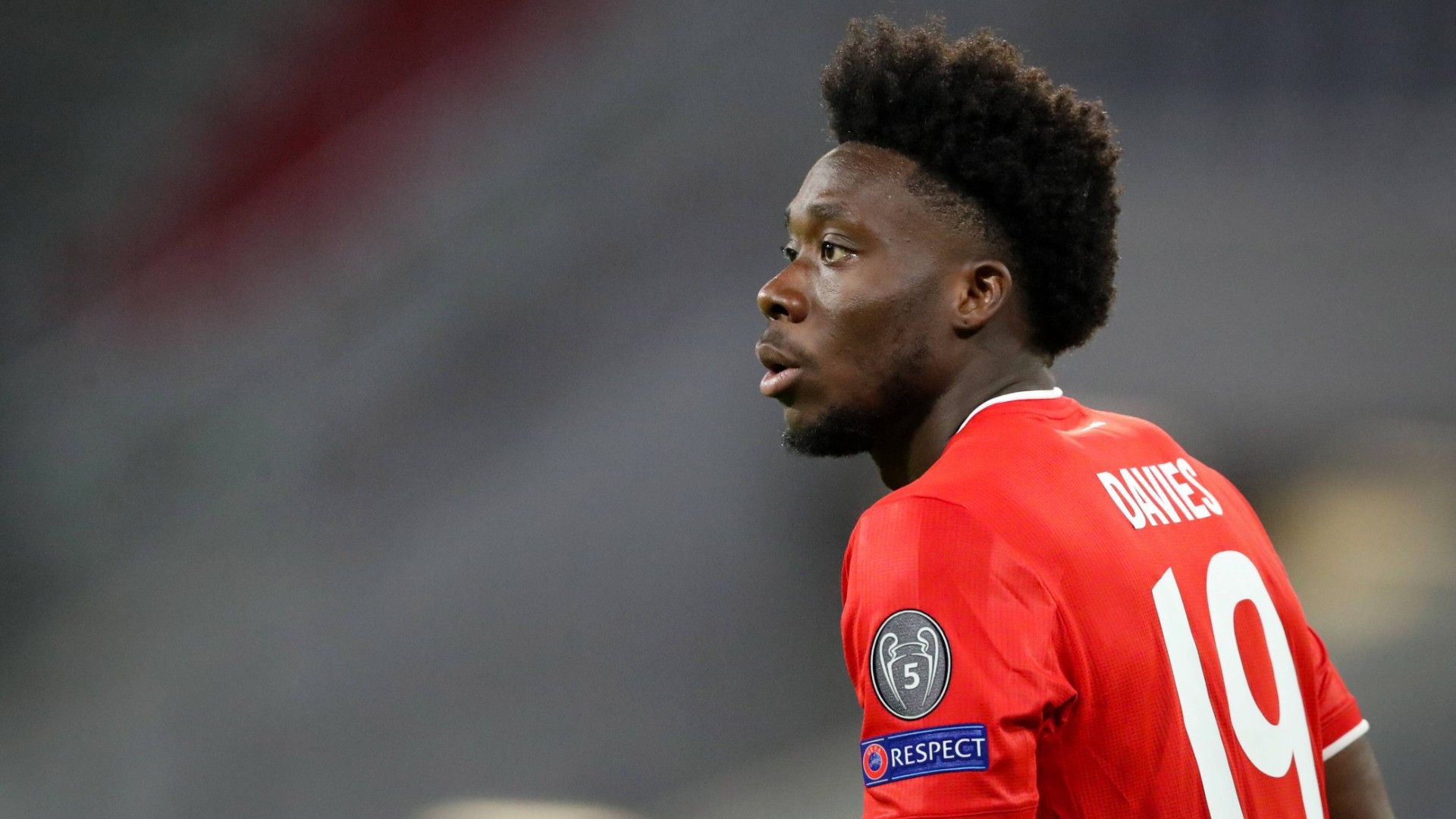 ***GER ONLY*** Alphonso Davies FC Bayern