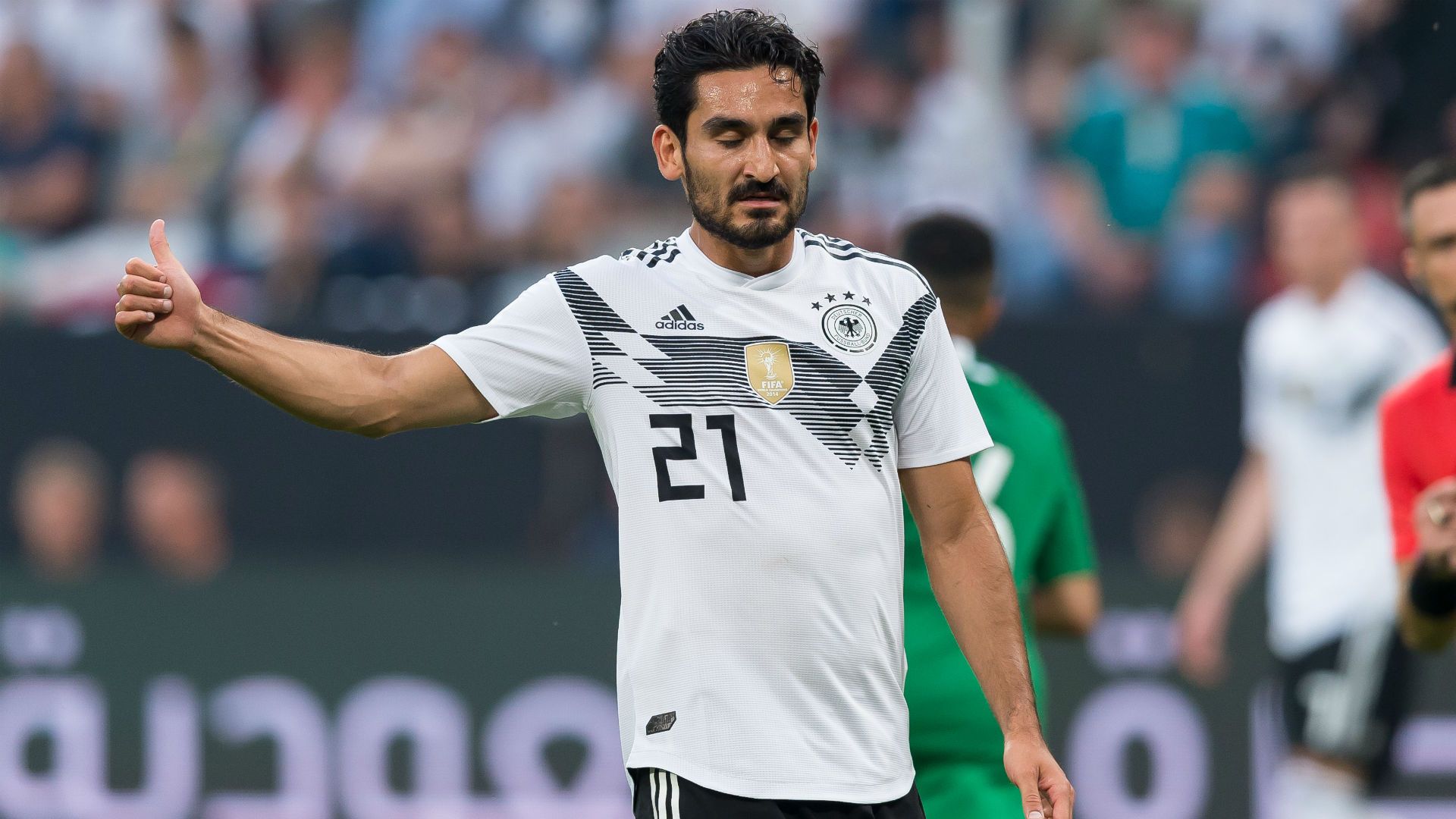 Ilkay Guendogan Germany international friendly 2018