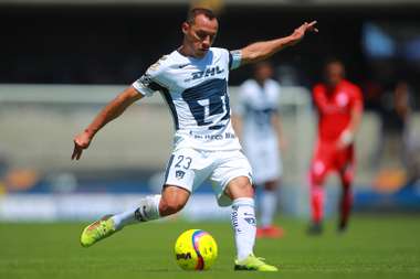 Marcelo Díaz Pumas Liga MX