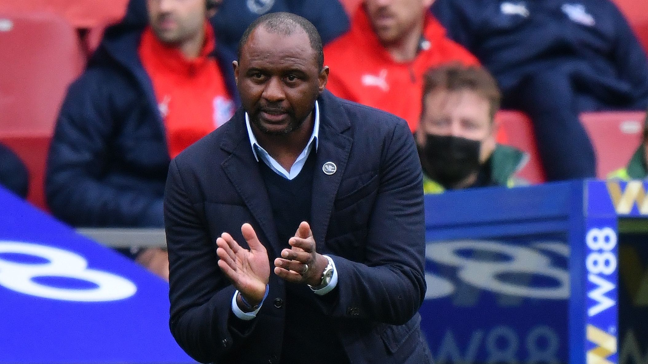 Patrick Vieira Crystal Palace