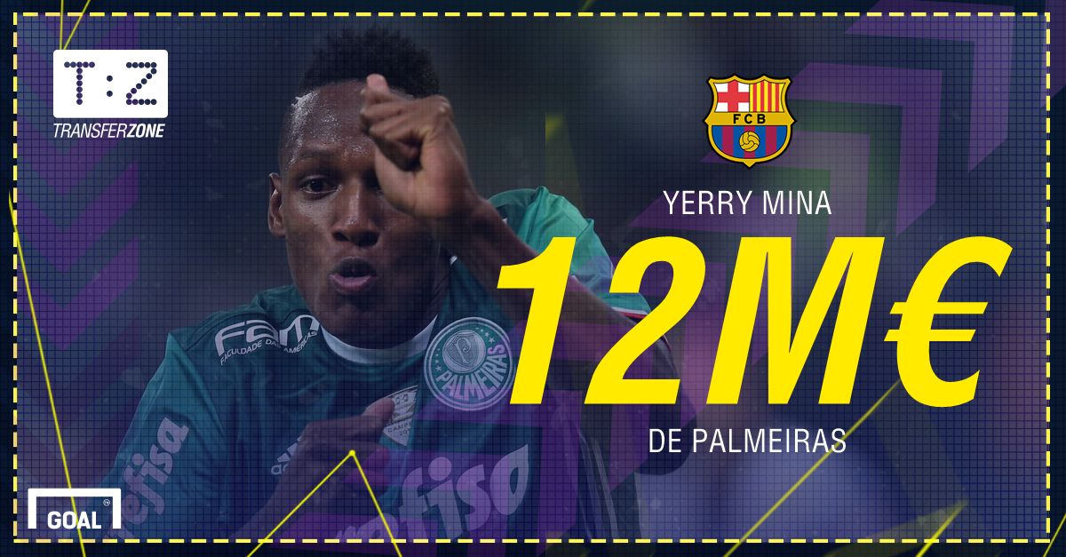 PS Transferts Yerry Mina