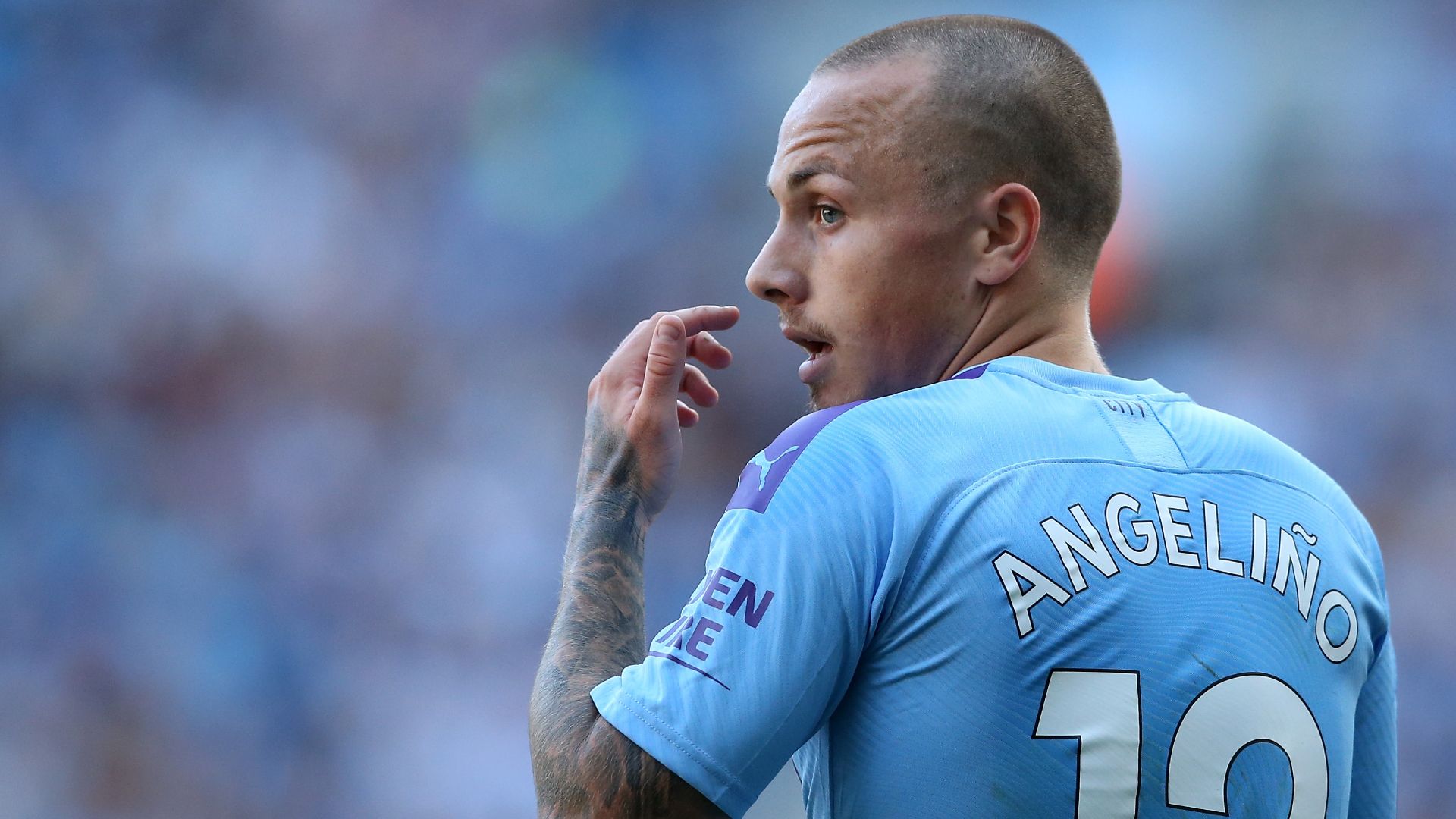 Angelino Manchester City 2019-20