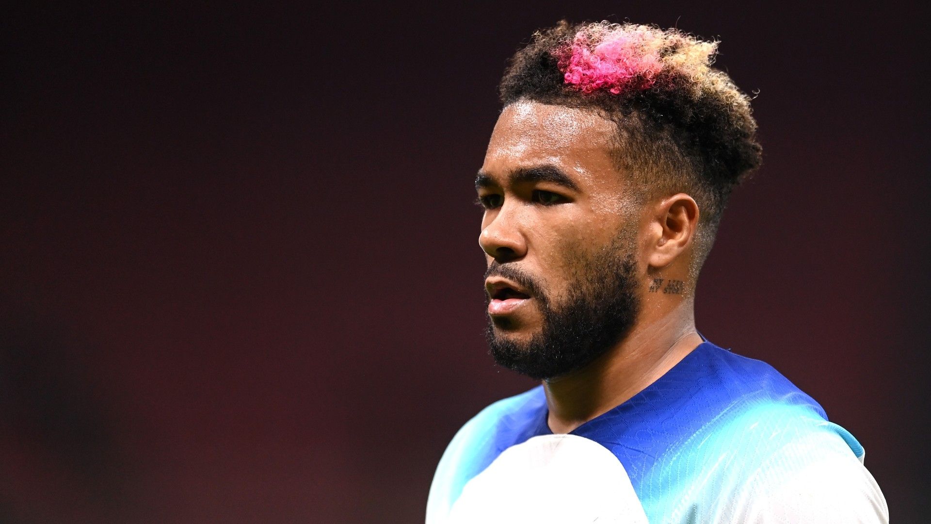 Reece James England Italy 2022