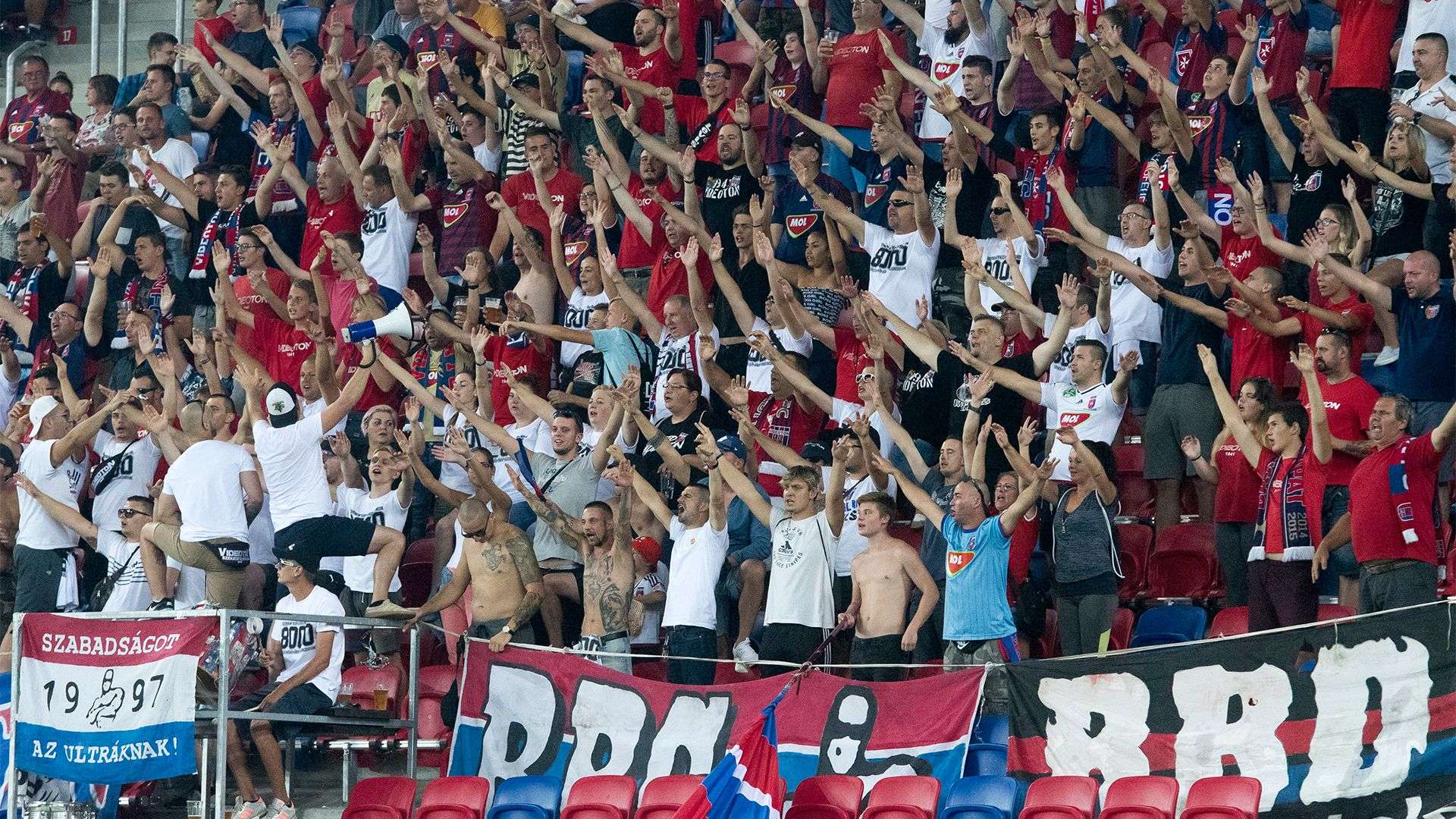 Fehérvár szurkolók