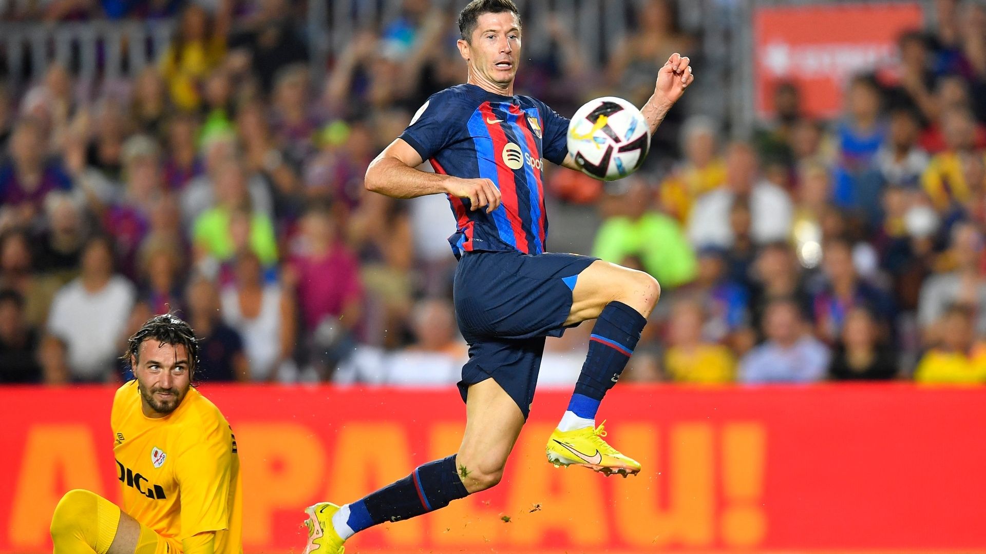 Lewandowski Barcelona Rayo