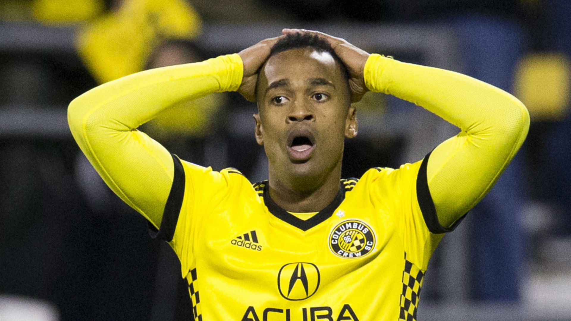 Ola Kamara Columbus Crew