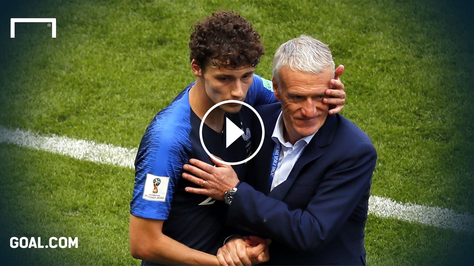GFX Pavard Deschamps 2018