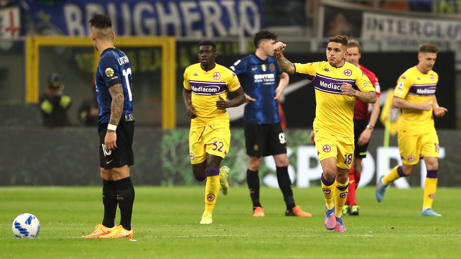 Inter Fiorentina Torreira